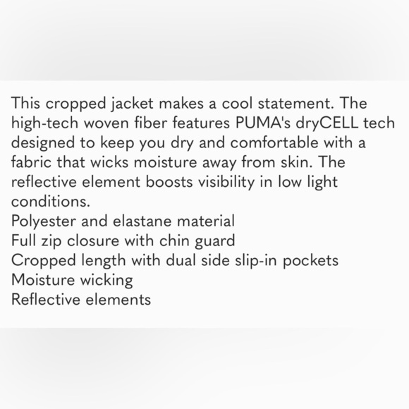 New Puma Retro Sport Windbreaker Jacket Afterglow After Glow Statement Purple S - Picture 16 of 16